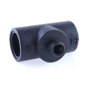 Hinged Conduit Joiner T-shape, NW 26-10-26, black