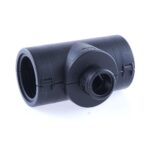 Hinged Conduit Joiner T-shape, NW 26-13-26, black