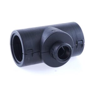 Hinged Conduit Joiner T-shape, NW 26-13-26, black