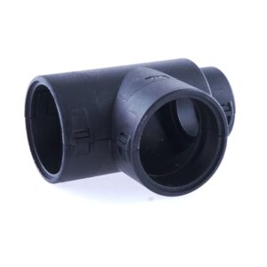 Hinged Conduit Joiner T-shape, NW 29-29-22, black