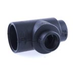 Hinged Conduit Joiner T-shape, NW 29-17-22, black