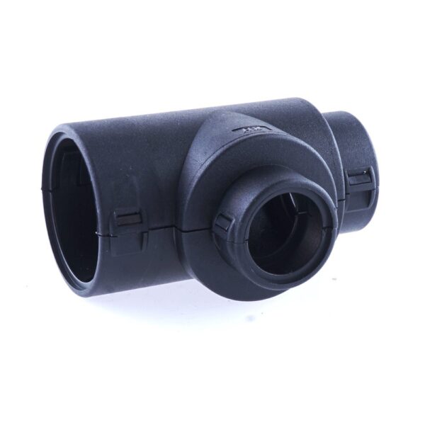 Hinged Conduit Joiner T-shape, NW 29-17-22, black