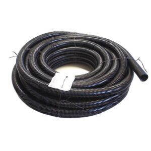 Conduit NW 36 PA6, normal profile, slit, on reel 25m