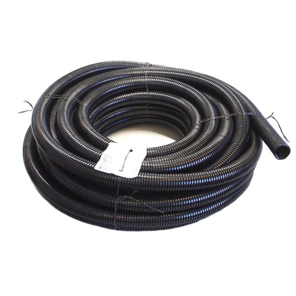 Conduit NW 36 PA6, normal profile, slit, on reel 25m