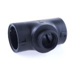 Conduit joiner T-shape, NW 36-23-36, black, consisting of two half shells