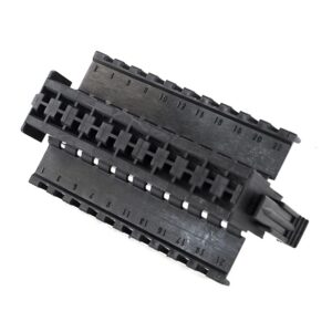 Junior Power Timer-Housing, socket housing, T-form for PCB connectors