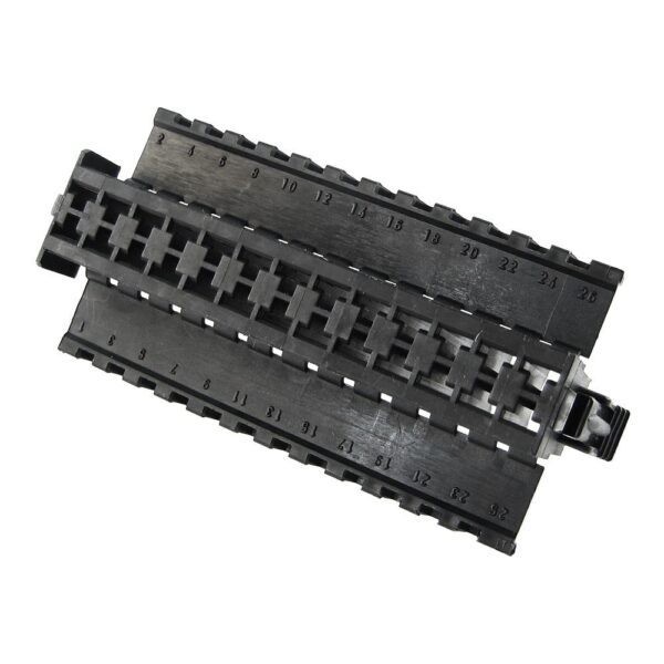 Junior Power Timer-Housing, socket housing, T-form for PCB connectors