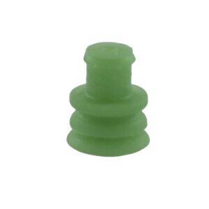 Wire Seal, Superseal 1.5mm, green, for isolation-diameter 1.2-1.6mm