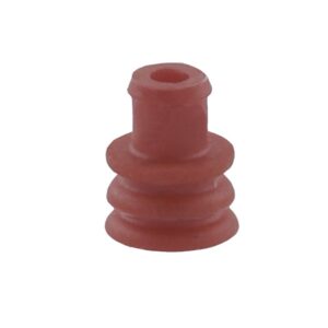 Wire Seal, Superseal 1.5mm, red, for isolation-diameter 2.6-3.3 mm