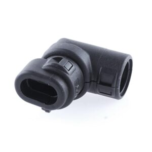 Hinged AS-AMP Superseal Connector to Conduit, elbow 90°,NW 10, 2way, CI12-90-AS2