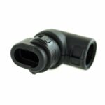 Hinged AS-AMP Superseal Connector to Conduit, elbow 90°,NW 8.5, 2way, CI10-90-AS2