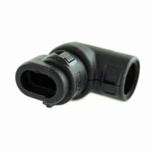 Hinged AS-AMP Superseal Connector to Conduit, elbow 90°,NW 8.5, 2way, CI10-90-AS2