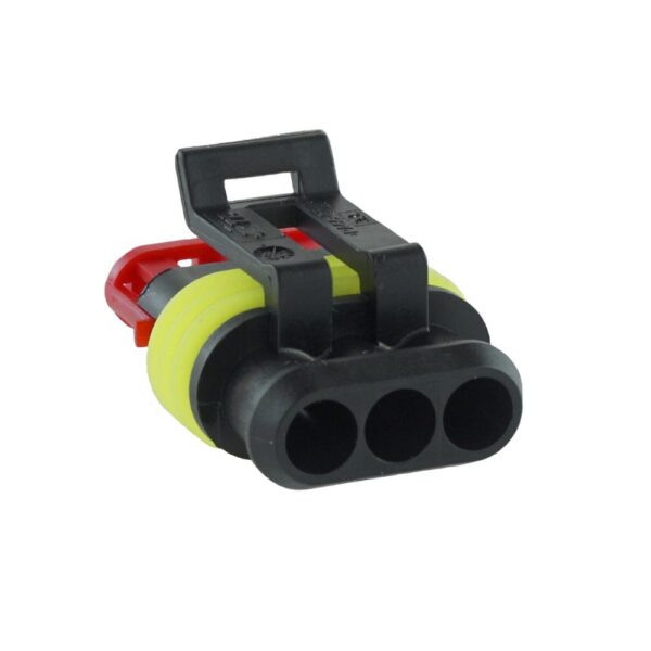 Superseal 1.5mm, housing female, 3way
