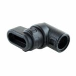 Hinged AS-AMP Superseal Connector to Conduit, elbow 90°,NW 10, 3way, CI12-90-AS3