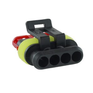 Superseal 1.5mm, housing female, 4way