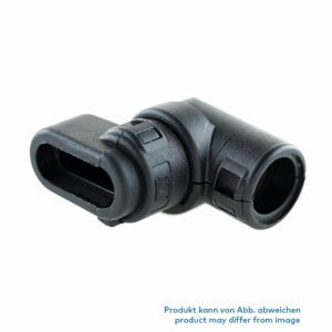 Hinged AS-AMP Superseal Connector to Conduit, elbow 90°,NW 10, 4way, CI12-90-AS4