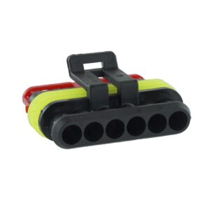 Superseal 1.5mm, housing female, 6way
