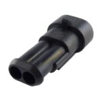Superseal 1.5mm, housing male, 2way