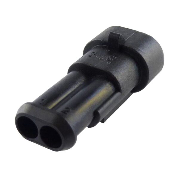 Superseal 1.5mm, housing male, 2way