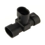 Superseal 1.5mm, T piece, triple distributor, 2-way
