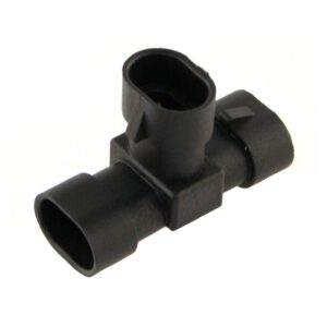 Superseal 1.5mm, T piece, triple distributor, 2-way