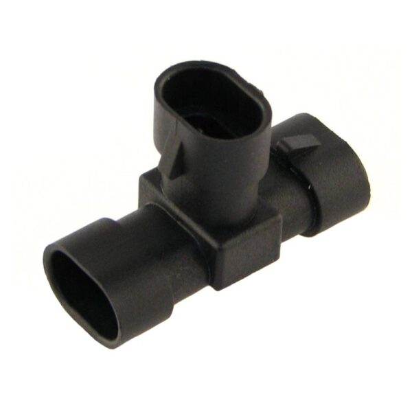 Superseal 1.5mm, T piece, triple distributor, 2-way