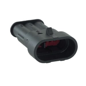 Superseal 1.5mm, housing male, 3-way