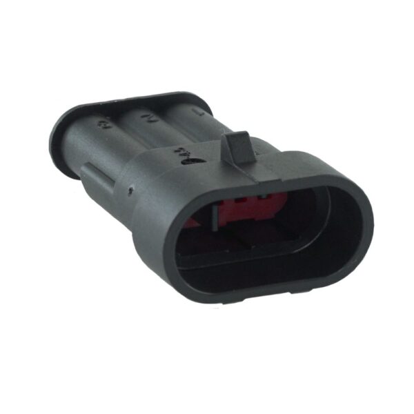 Superseal 1.5mm, housing male, 3-way