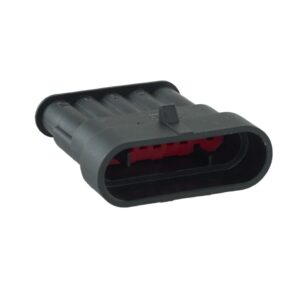 Superseal 1.5mm, housing male, 5way