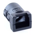 Hinged Connector to Conduit, Deutsch DT, straight, NW 10, 2way, CI12-DT2