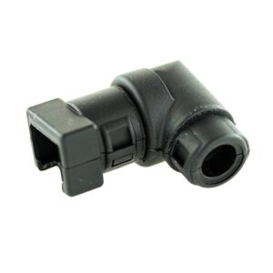 Hinged Connector Interface Fitting NW7.5, DT series, 2-pole