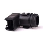 Backshell for DT06-2S, 90°, with strain relief