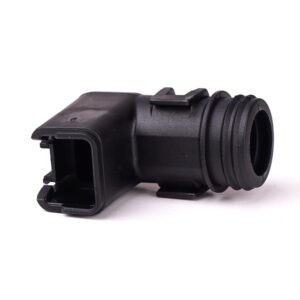 Backshell for DT06-2S, 90°, with strain relief