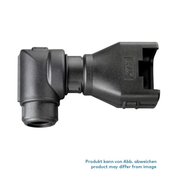 Hinged Connector to Conduit, Deutsch DT, elbow 90°, NW 10, 3way, CI12-90-DT3