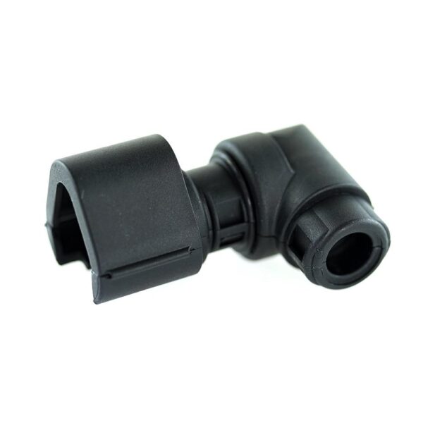 Hinged Connector to Conduit, Deutsch DT, elbow 90°, NW 7.5, 3way, CI08-90-DT3