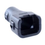 Hinged Connector to Conduit, Deutsch DT, straight, NW 10, 4way, CI12-DT4