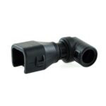 Hinged Connector to Conduit, Deutsch DT, elbow 90°, NW 10, 4way, CI12-90-DT4