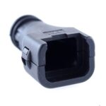 Hinged Connector to Conduit, Deutsch DT, straight, NW 7.5, 4way, CI08-DT4