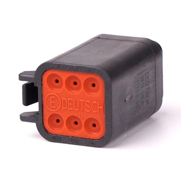 Socket Plug 6way, DT06-series, black