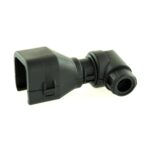 Hinged Connector to Conduit, Deutsch DT, elbow 90°, NW 7.5, 6way, CI08-90-DT6