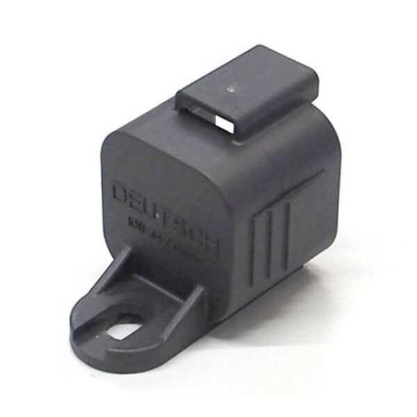 dust cap for female housing 6-pole, DT06-6S, schwarz