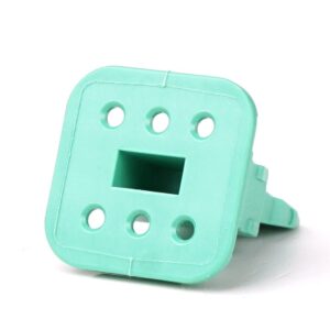 Secondary Lock W6S-P012, green