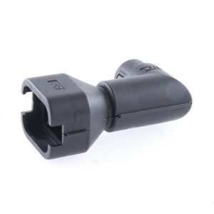 Hinged Connector to Conduit, Deutsch DT, elbow 90°, NW 10, 8way, CI12-90-DT8