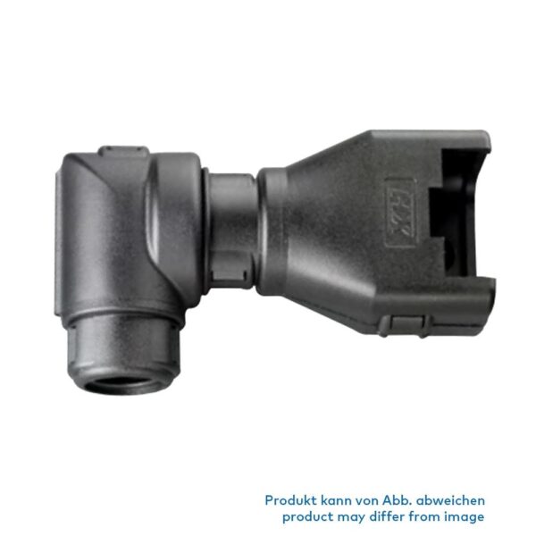 Hinged Connector to Conduit, Deutsch DT, elbow 90°, NW 13, 8way, CI16-90-DT8