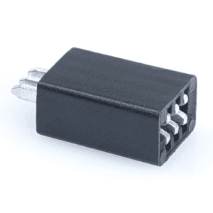 socket 6.3mm, PFT, black