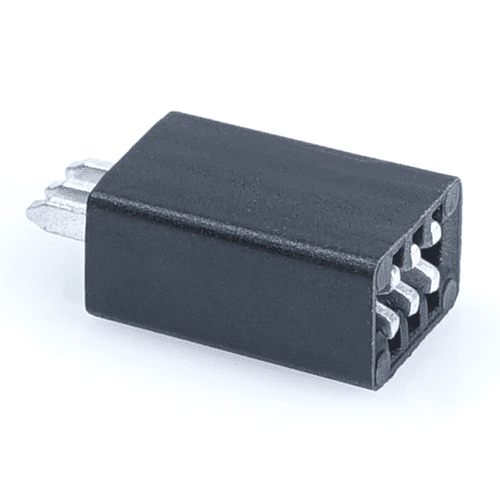 socket 6.3mm, PFT, black