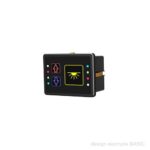control panel pilot® 3.3, 3 push buttons/indicator fields, incl. 1 XL-button