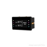 control panel pilot® 4.0D, OLED Display 2.42”, DOT 128×64