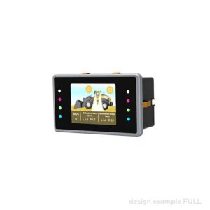 control panel pilot® 4.0D, TFT Display 2,4'' RGB, 320x240