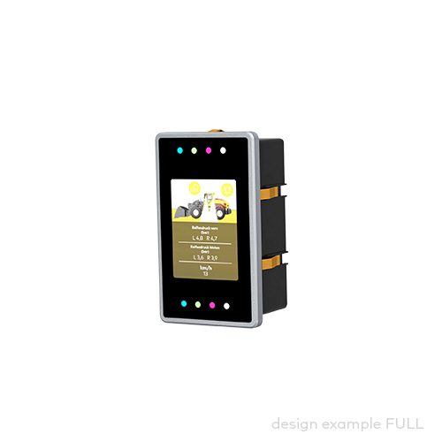 control panel pilot® 4.0D, TFT Display 2,4'' RGB, 320x240